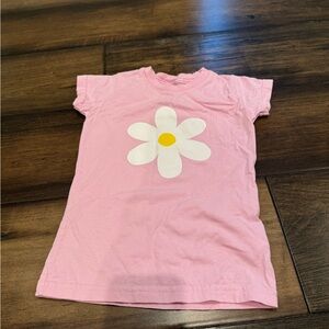 Sweet wink pink short sleeve T-shirt with Daisy size 4T